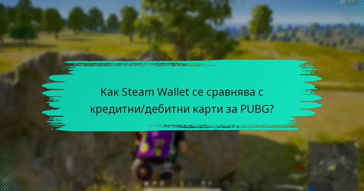 Какви са недостатъците на използването на Steam Wallet за PUBG?