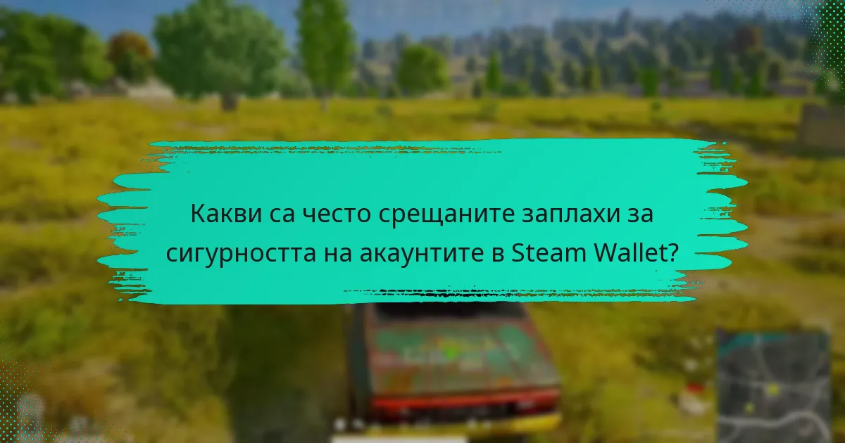 Как мога да защитя своя акаунт в Steam Wallet за PUBG?