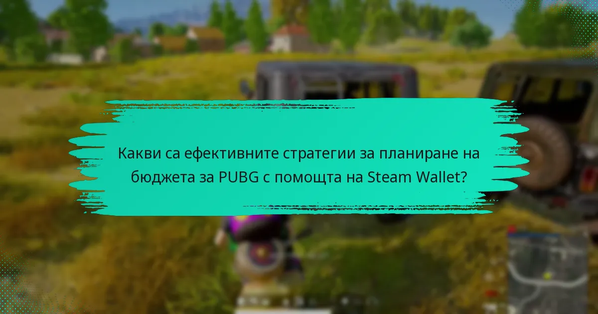 Какви инструменти и ресурси могат да помогнат в бюджетиране за PUBG?