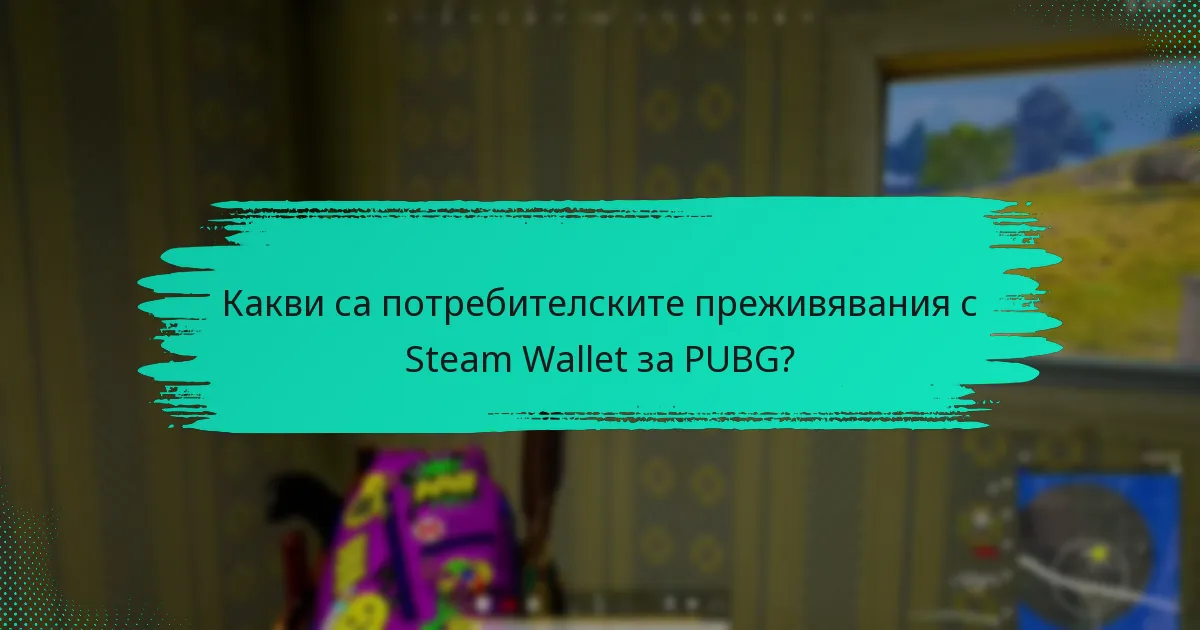 С какви чести проблеми се сблъскват потребителите с Steam Wallet в PUBG?